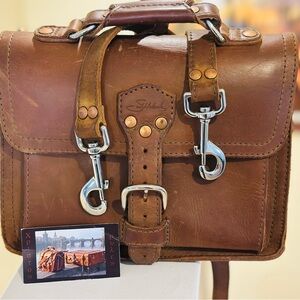 Saddleback Tobacco Leather bag